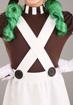 Girls Chocolate Factory Worker Costume Alt 2