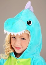 Toddler Teal Cuddlesaur Costume Alt 7