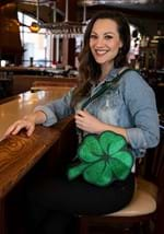 St. Patrick's Day Shamrock Purse Alt 1