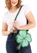 St. Patrick's Day Shamrock Purse Alt 4