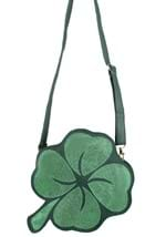 St. Patrick's Day Shamrock Purse Alt 5