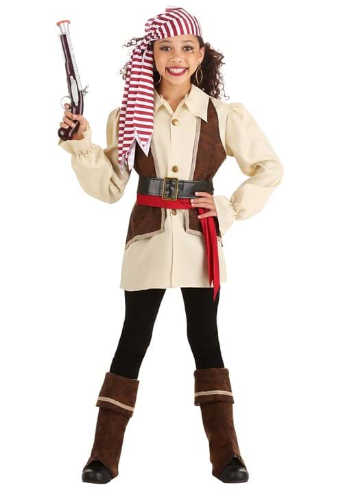 Girl's Cavalier Buccaneer Costume