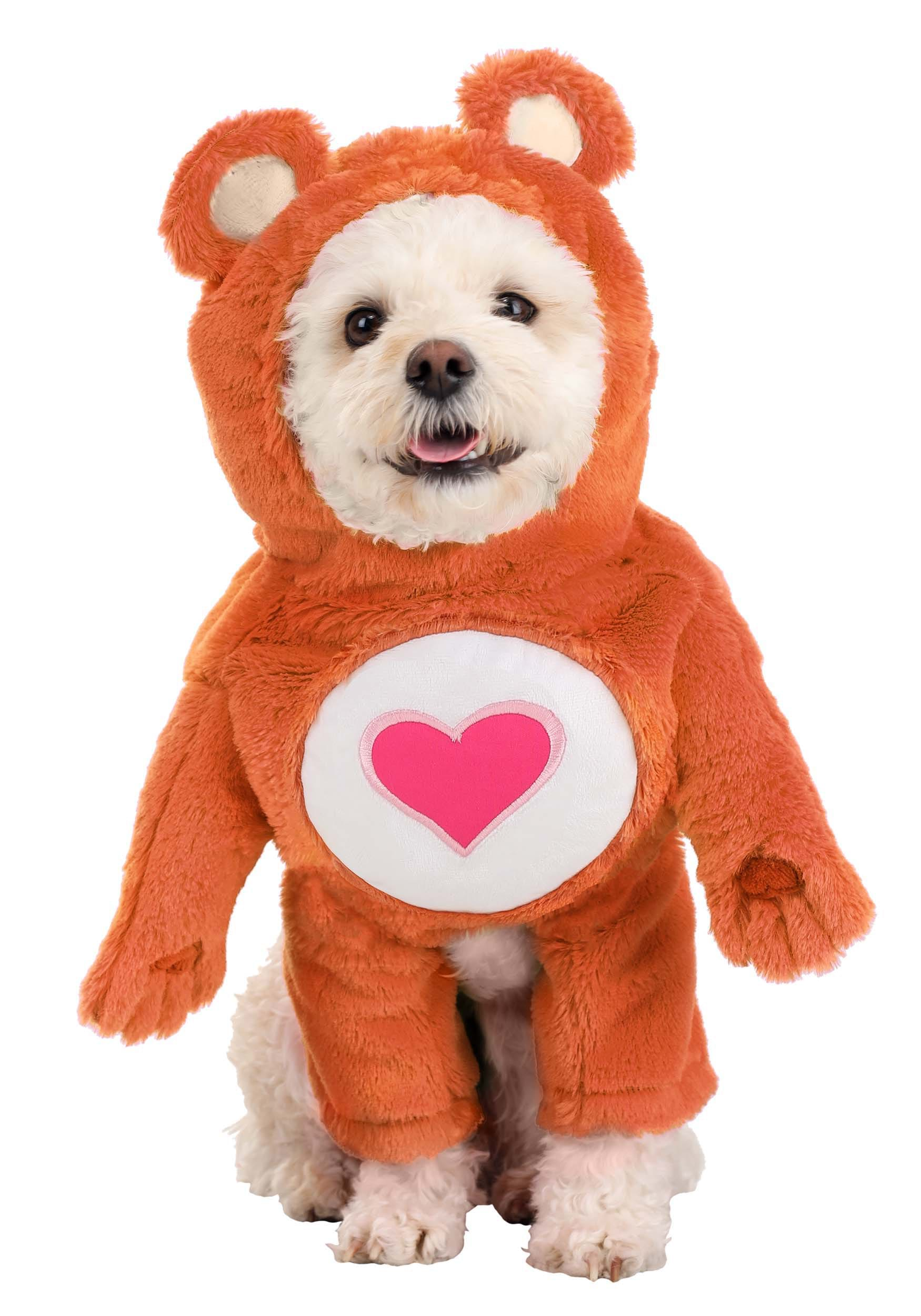 Care Bears Tenderheart Bear Dog Costume , Costumes For Dogs