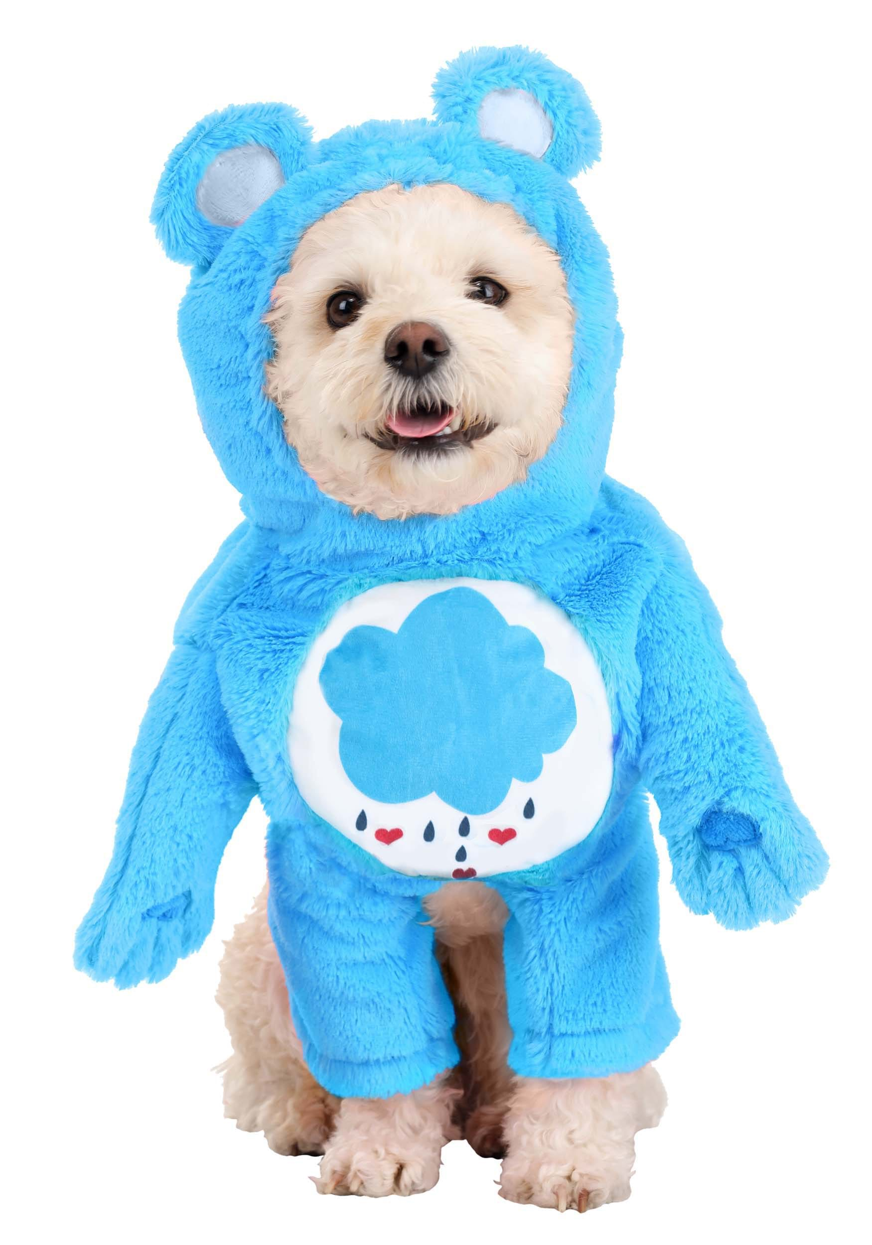 Care Bears Grumpy Bear Pet Costume , Care Bears Pet Costumes