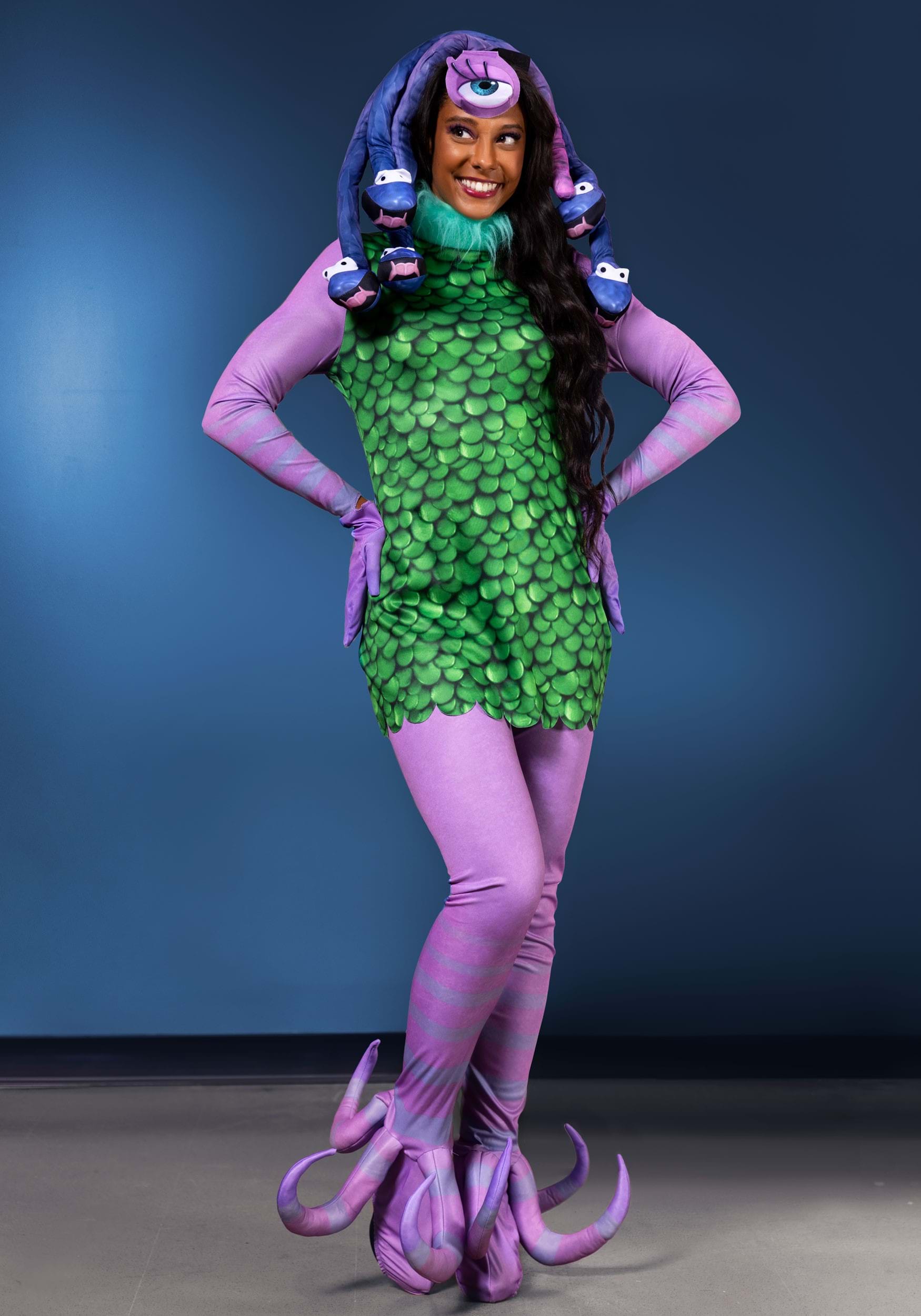 Monsters Inc. Women's Celia Costume. monster inc characters costumes. 