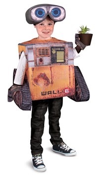 Wall-E Toddler Costume
