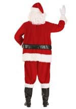 Holiday Santa Claus Costume for Men Alt 1