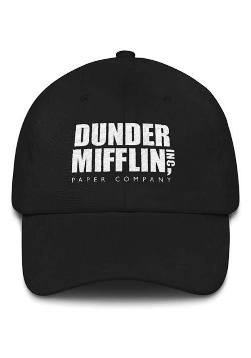 Dunder Mifflin Hat Black