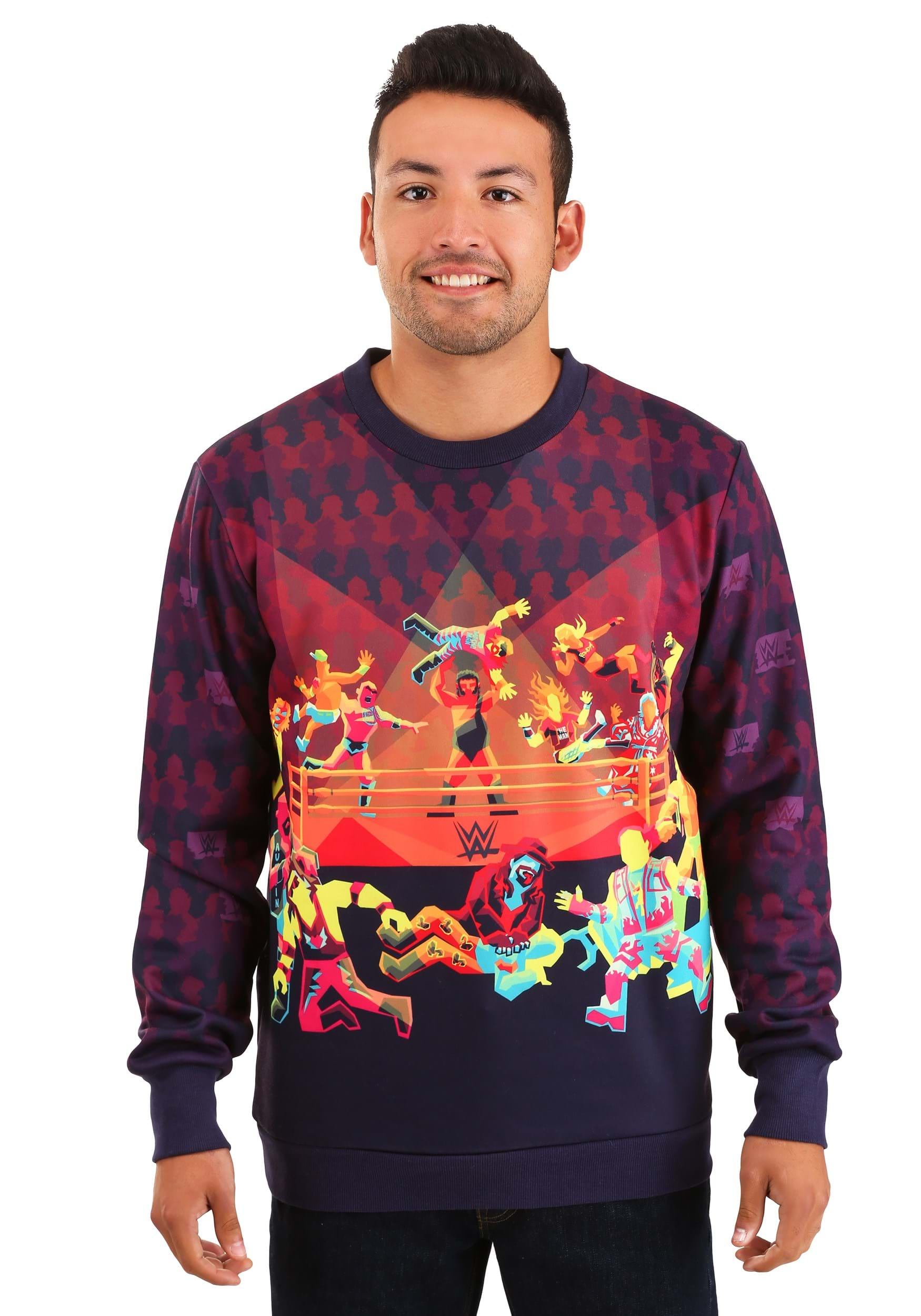 Radical Rumble WWE Ugly Sweatshirt