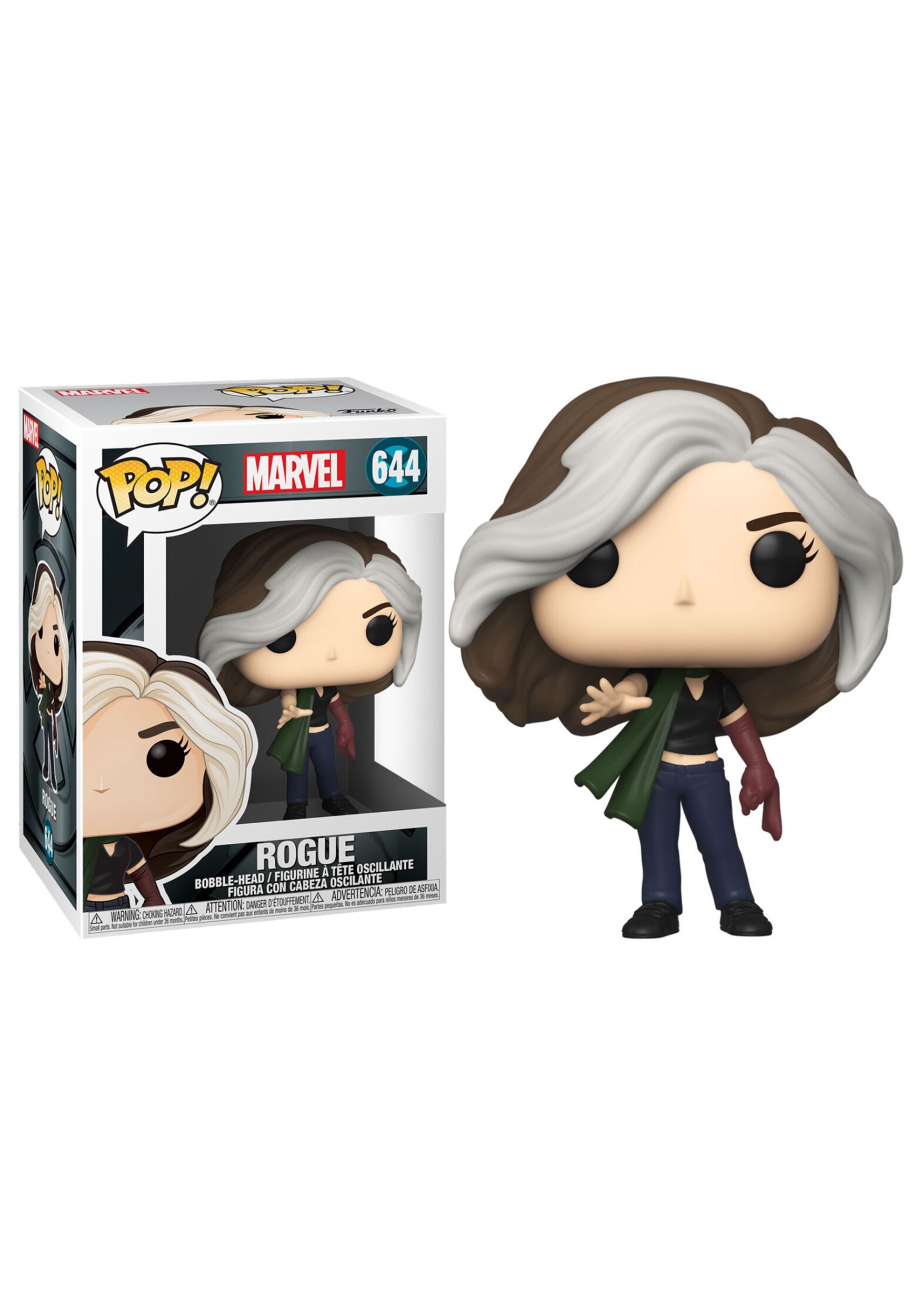 Funko Marvel: X-Men 20th- Rogue Funko POP Bobblehead Figure