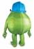 Monsters Inc Adult Mike Inflatable Costume Alt 4