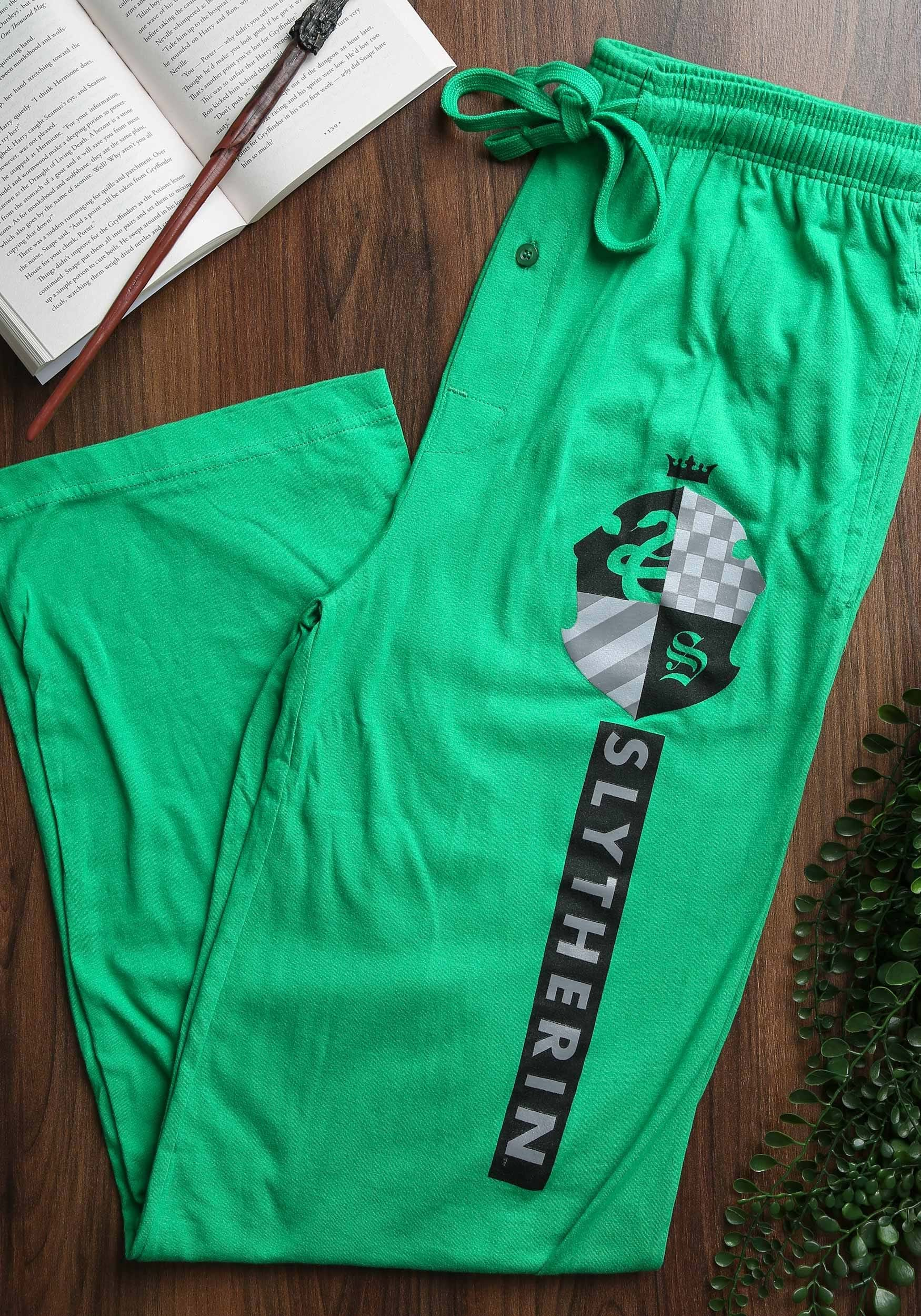 Slytherin Adult Sleep Pants