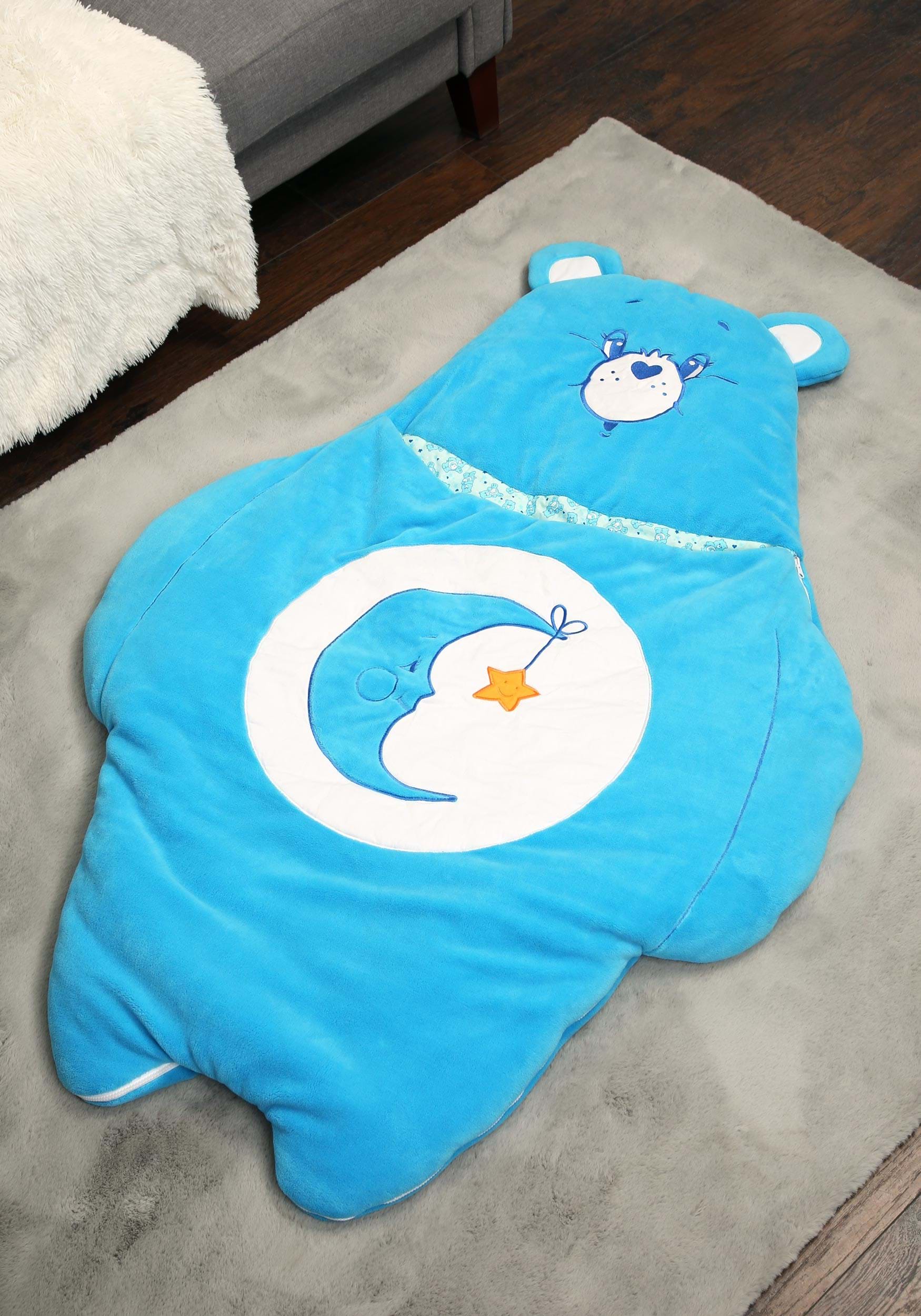 Care Bears Bedtime Bear Kid's Sleeping Bag , Care Bears Bedding & Living