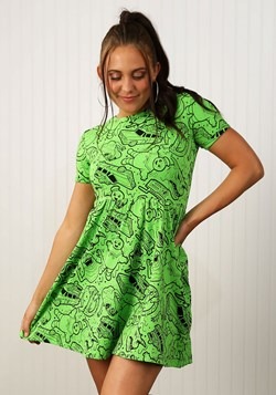 Women's Ghostbusters Slime Dress update