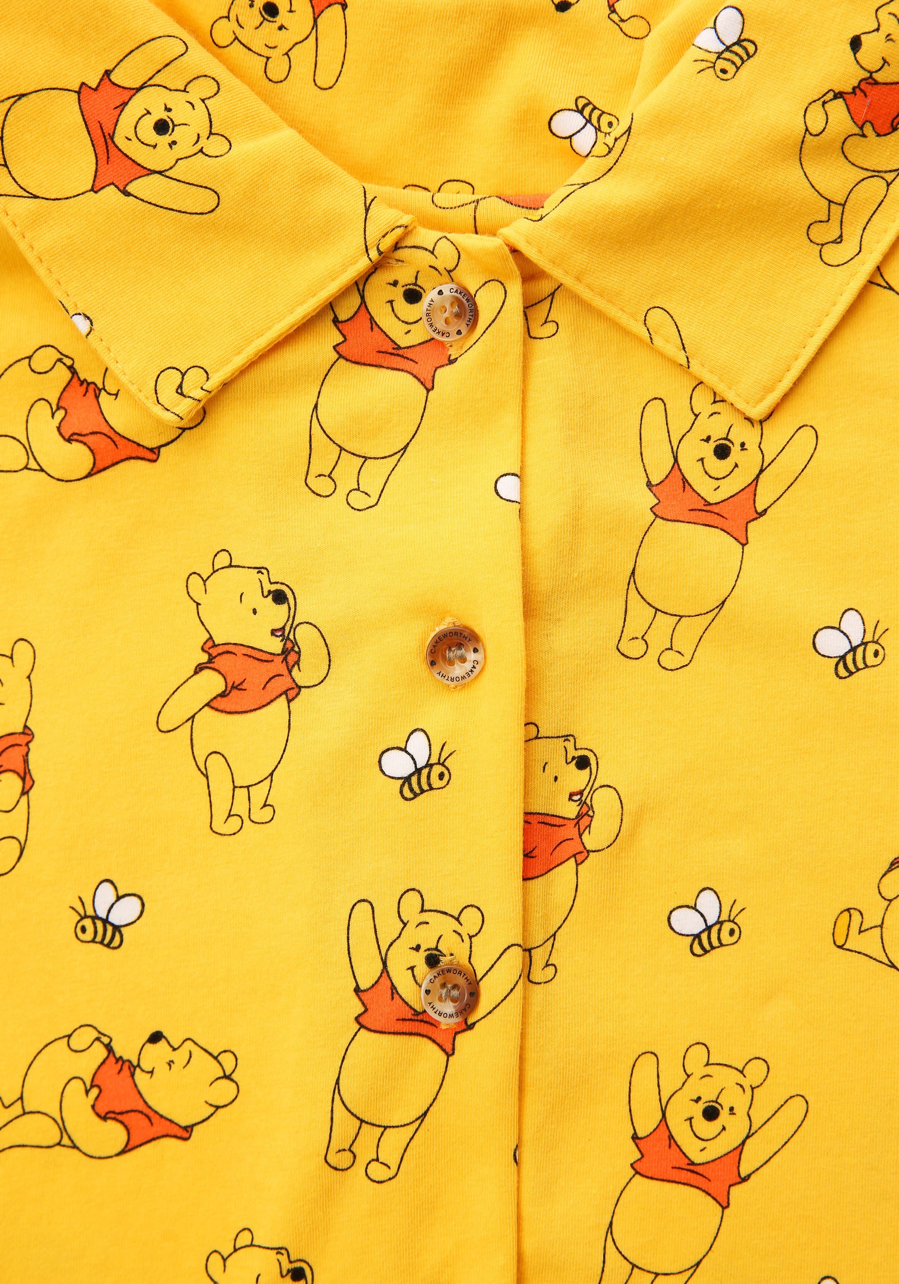 winnie the pooh gown
