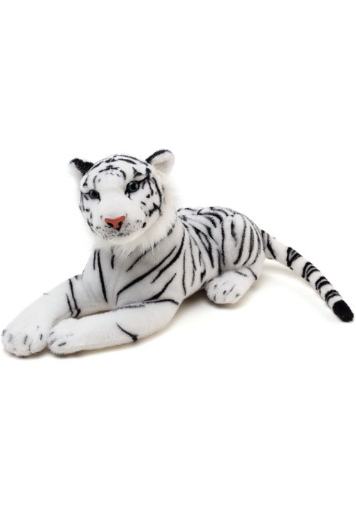 Saphed the White Tiger Animal Plush