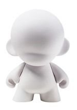 7" MunnyWorld Munny Blank Art Toy