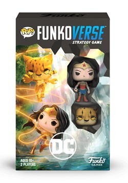 Pop! Funkoverse: DC 102 Wonder Woman- Expandalone