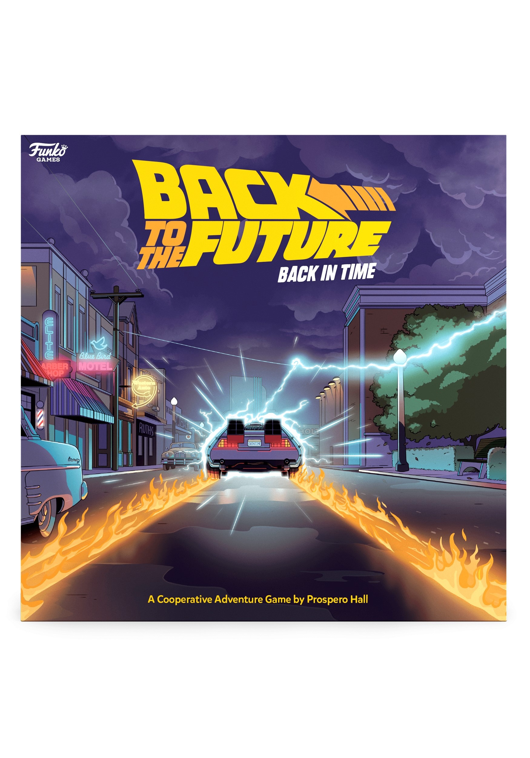 Back To The Future Game: Signature Games , Movie Themed Games