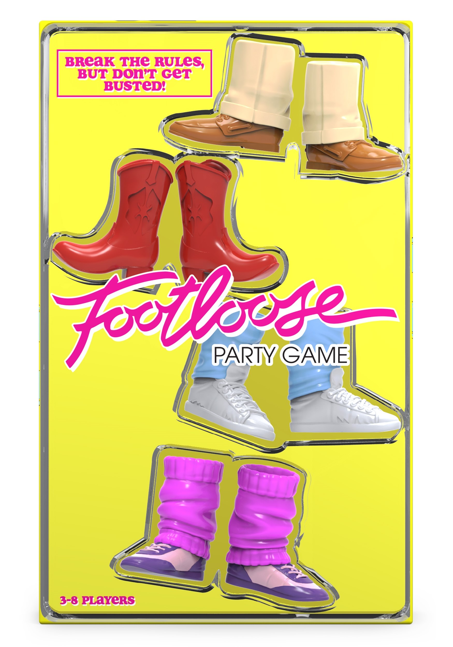 Signature Games: Foot Loose Party Game