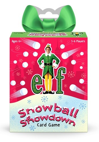 Signature Games: Elf - Snowball Showdown! Game