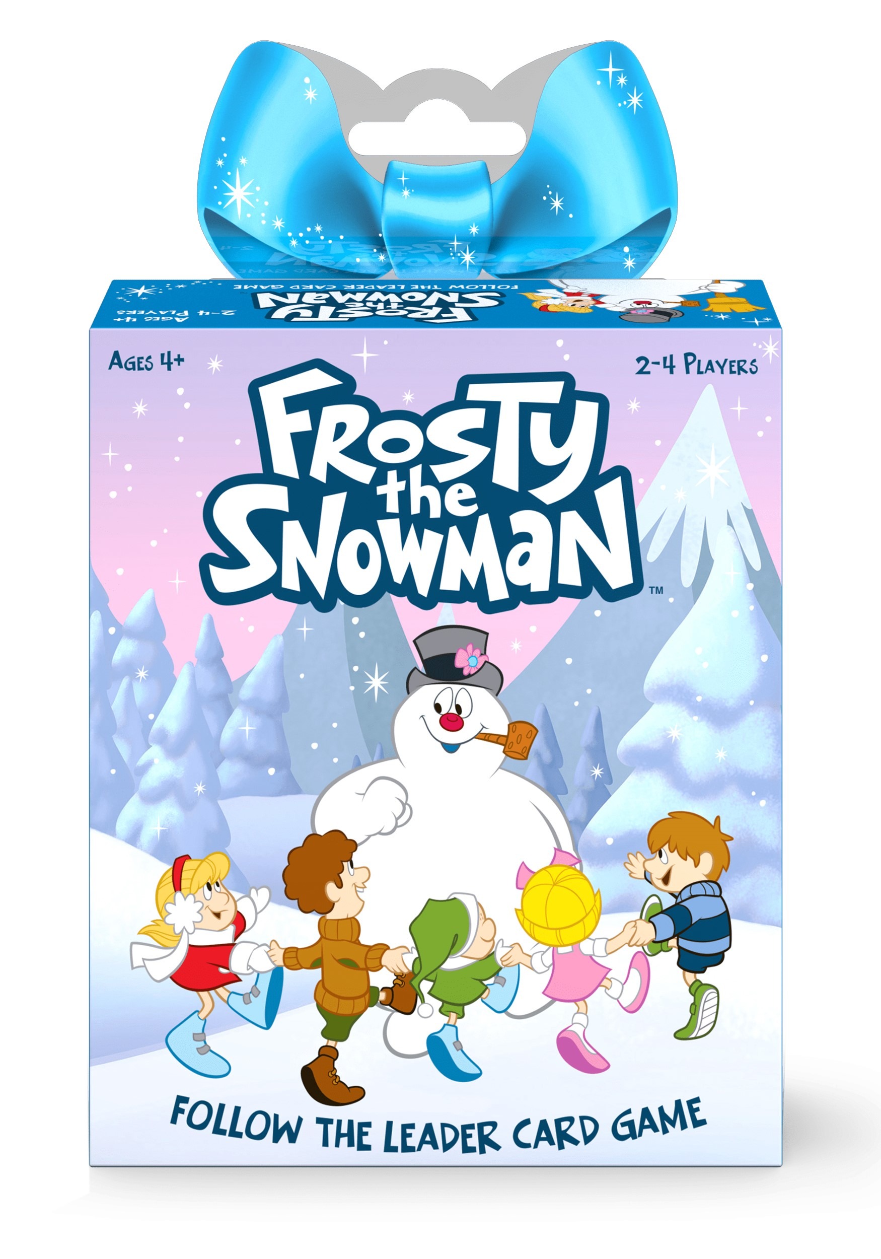 Signature Games: Frosty the Snowman - Follow the Leader Card Game