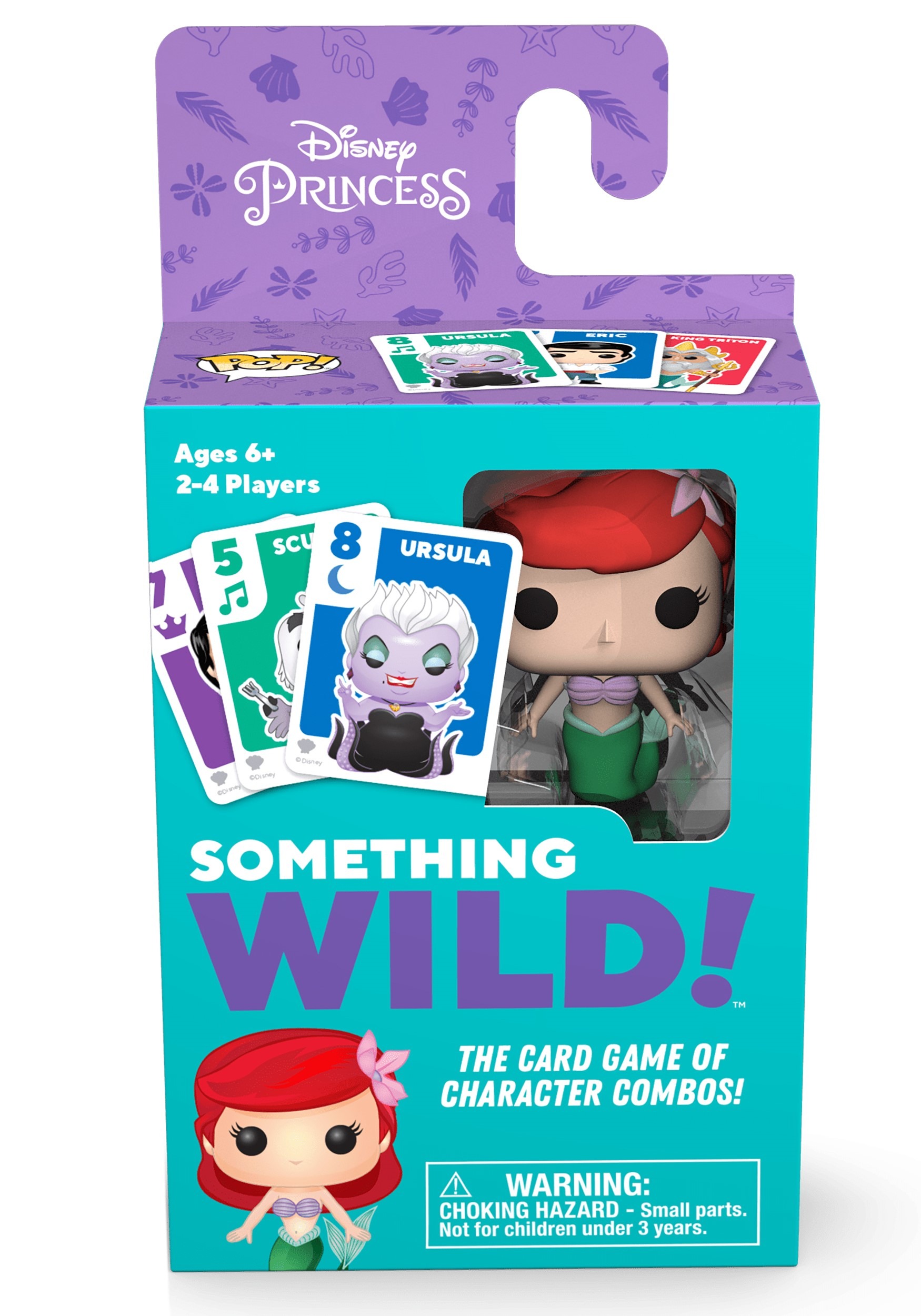 Signature Games: The Little Mermaid - Something Wild Card Game