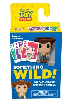 Signature Games: Something Wild Card Game - Toy Story