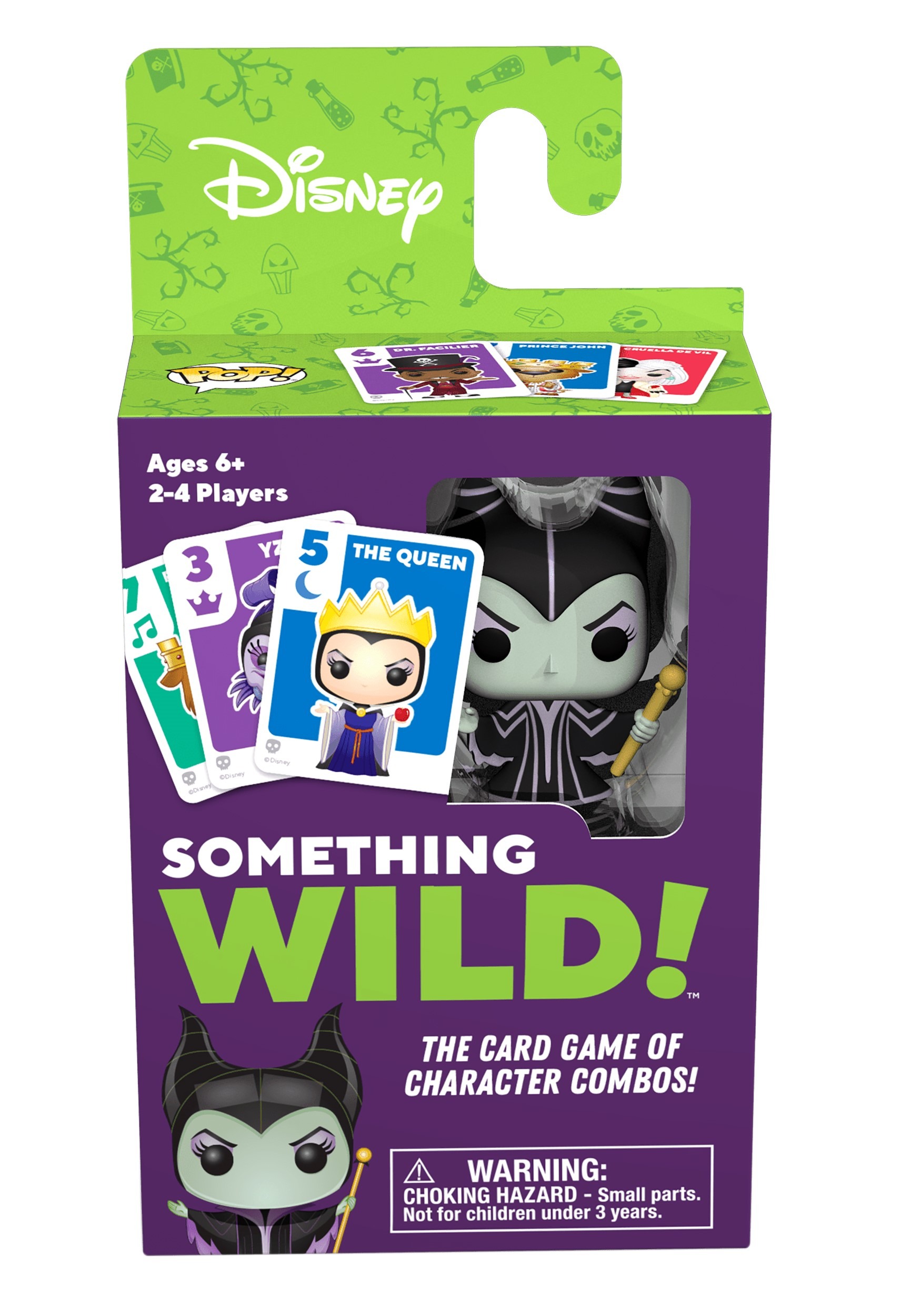 Signature Games: Something Wild Card Game - Disney Villains