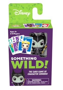 Signature Games: Something Wild Card Game - Disney Villains