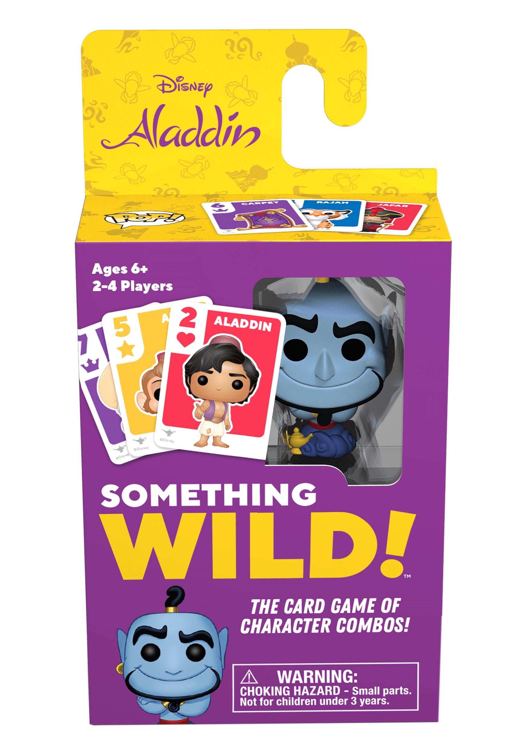 Signature Games: Aladdin - Something Wild Card Game