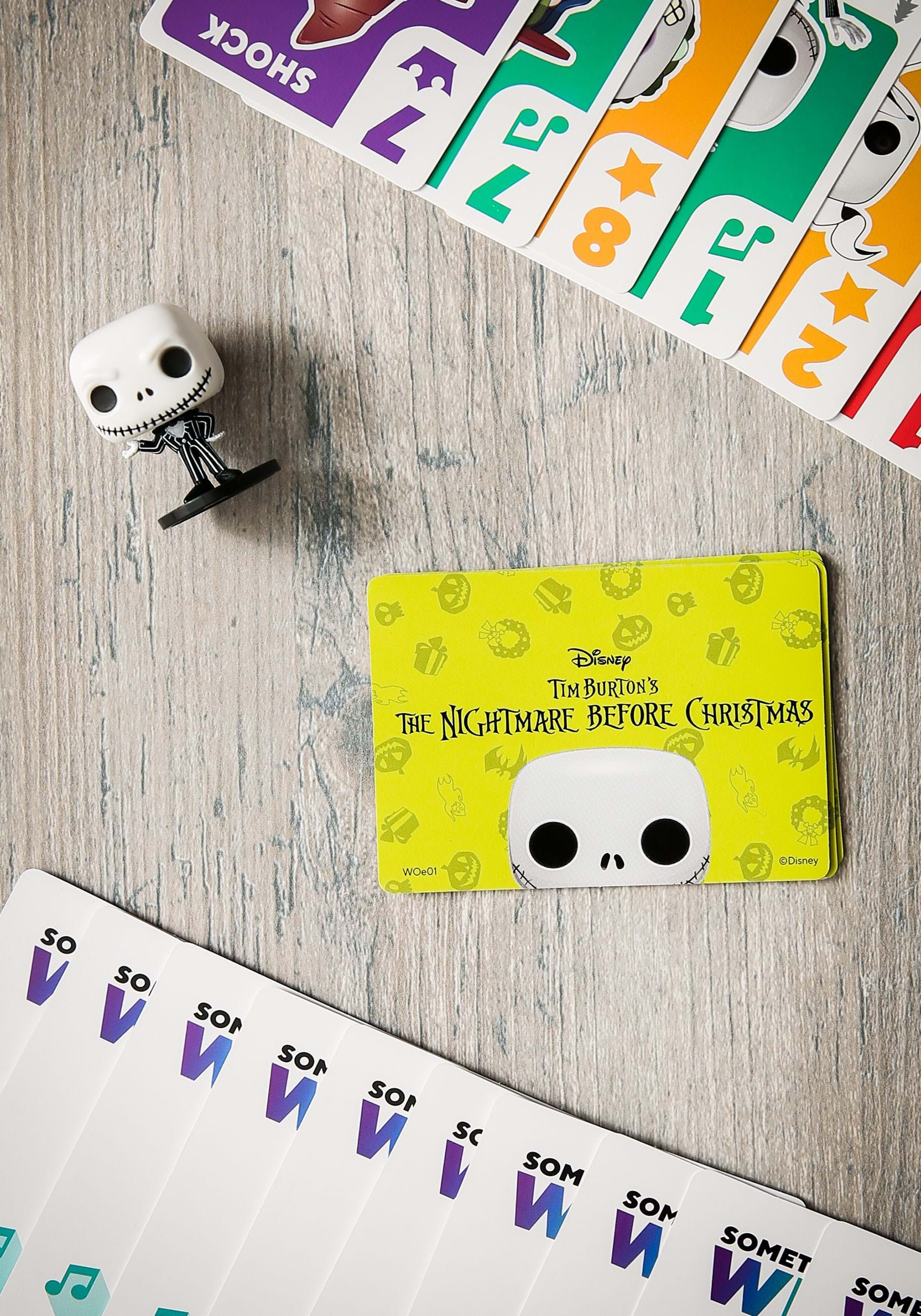 The Nightmare Before Christmas Signature Games: Something Wild Card Game