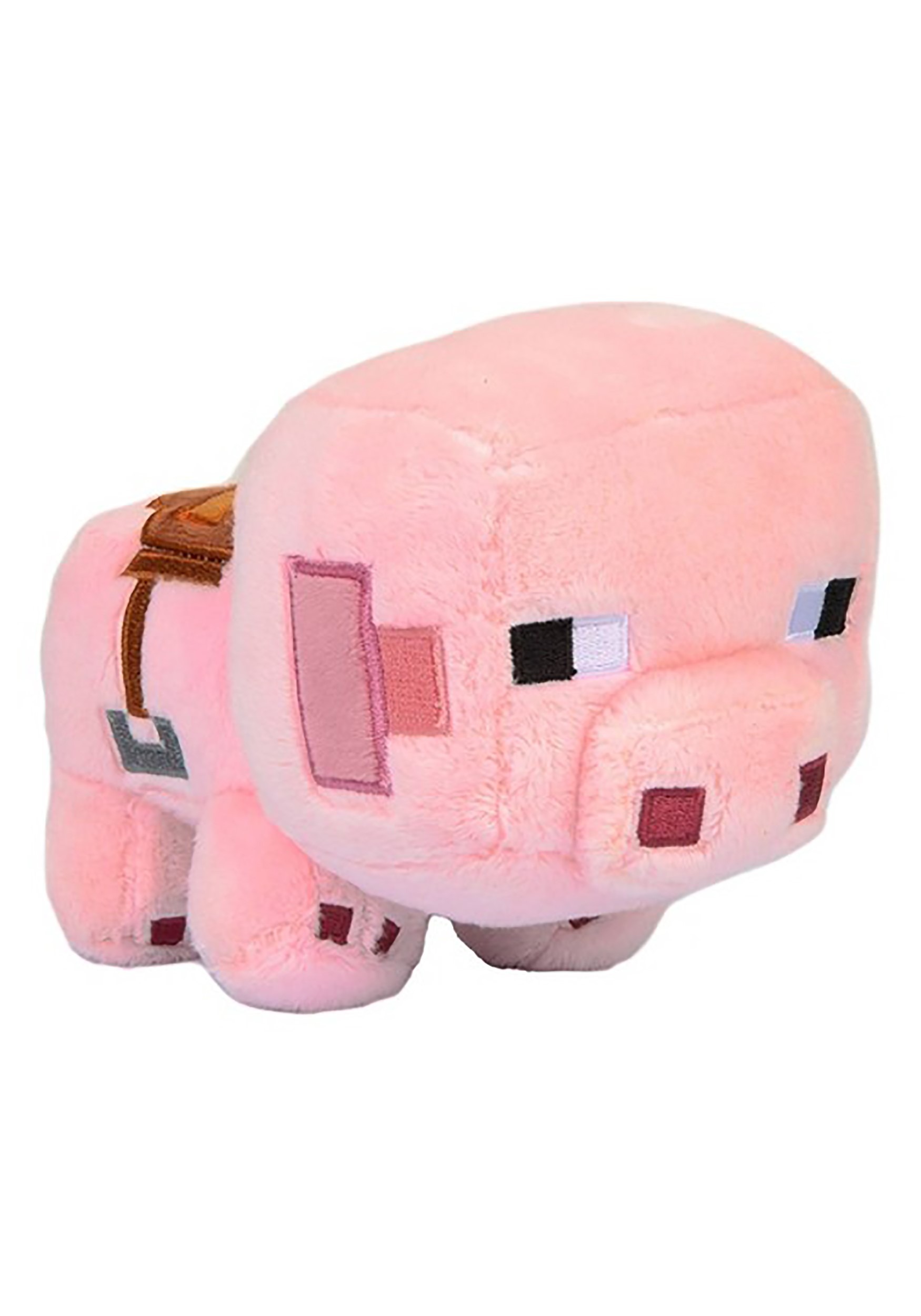 Minecraft Saddled Pig Stuffed Animal