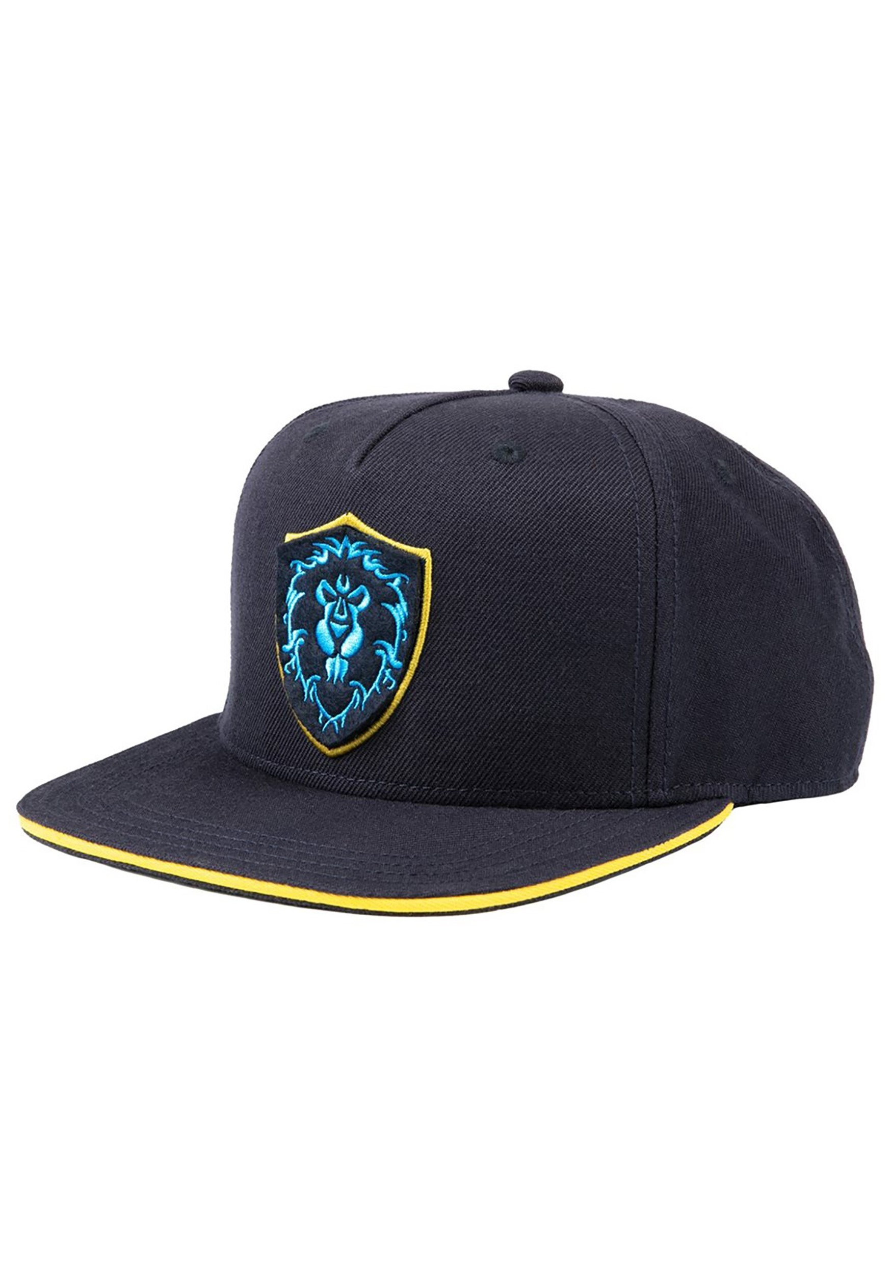 Snapback World of Warcraft Alliance Hat