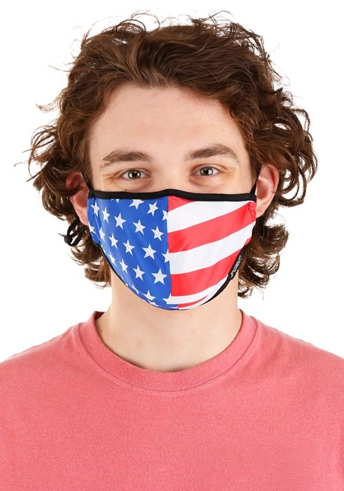 Uncle Sam Protective Fabric Face Covering Mask