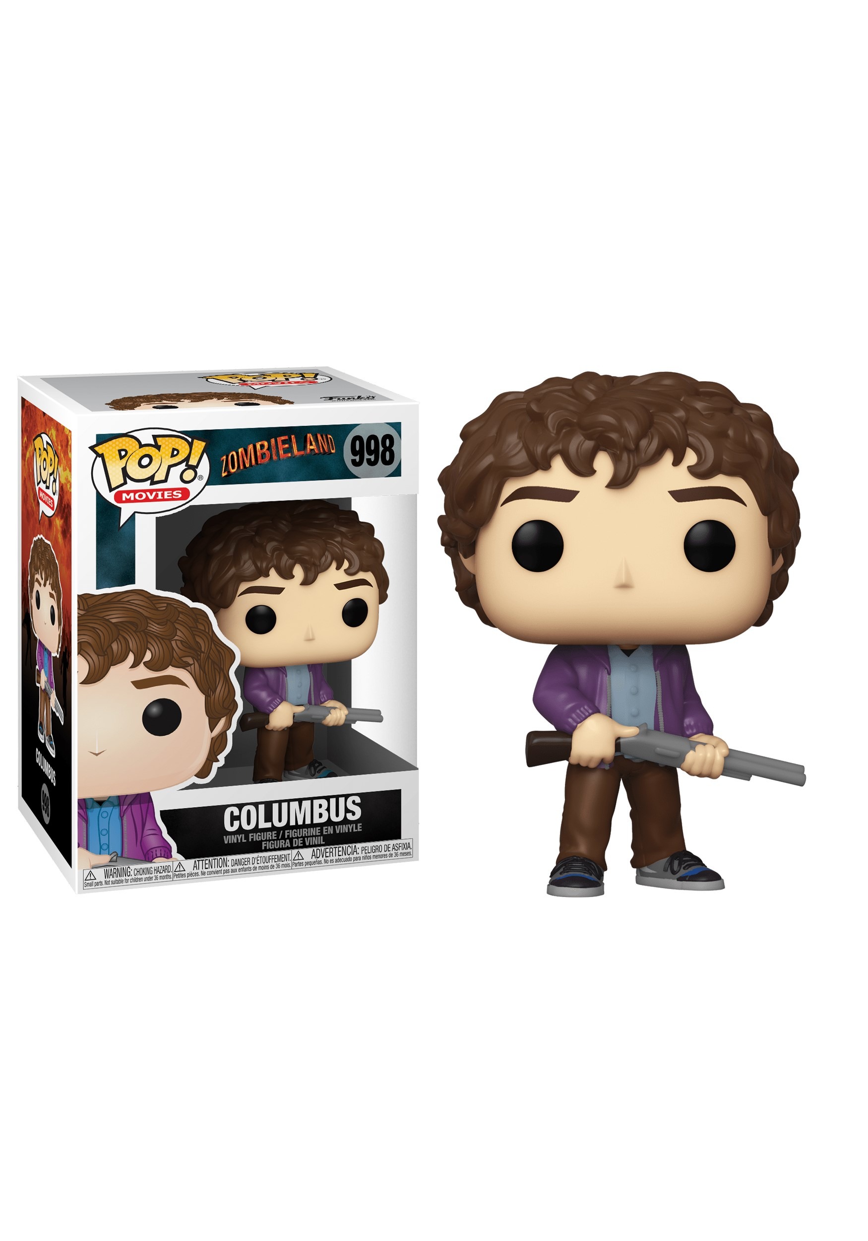 Zombieland- Columbus Funko POP Movies