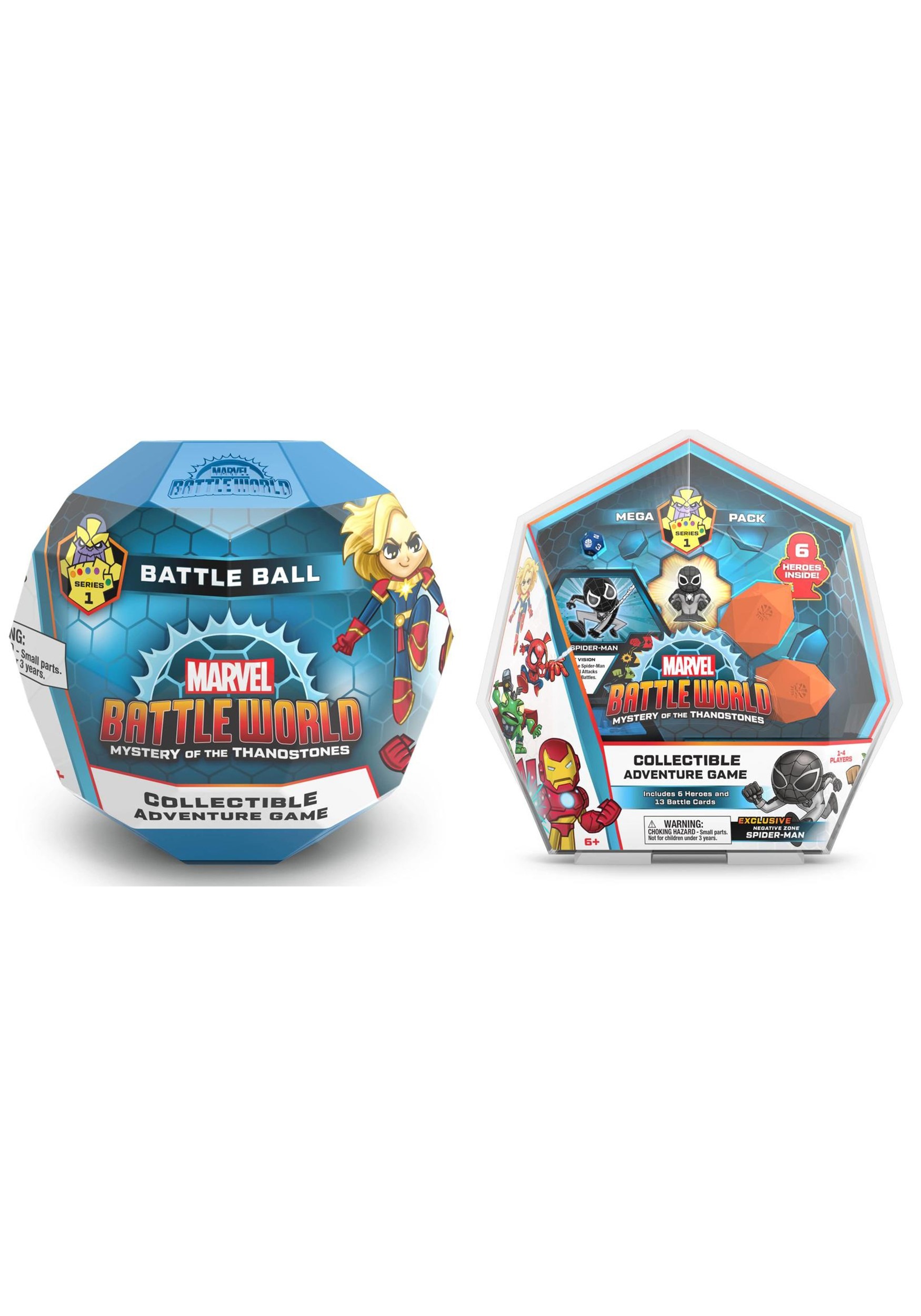 Marvel Battleworld Collectible: Battle Ball Capsule