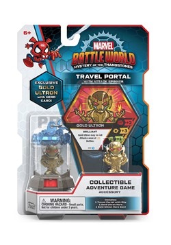 Marvel Battleworld: Travel Portal w/Attack Spinner