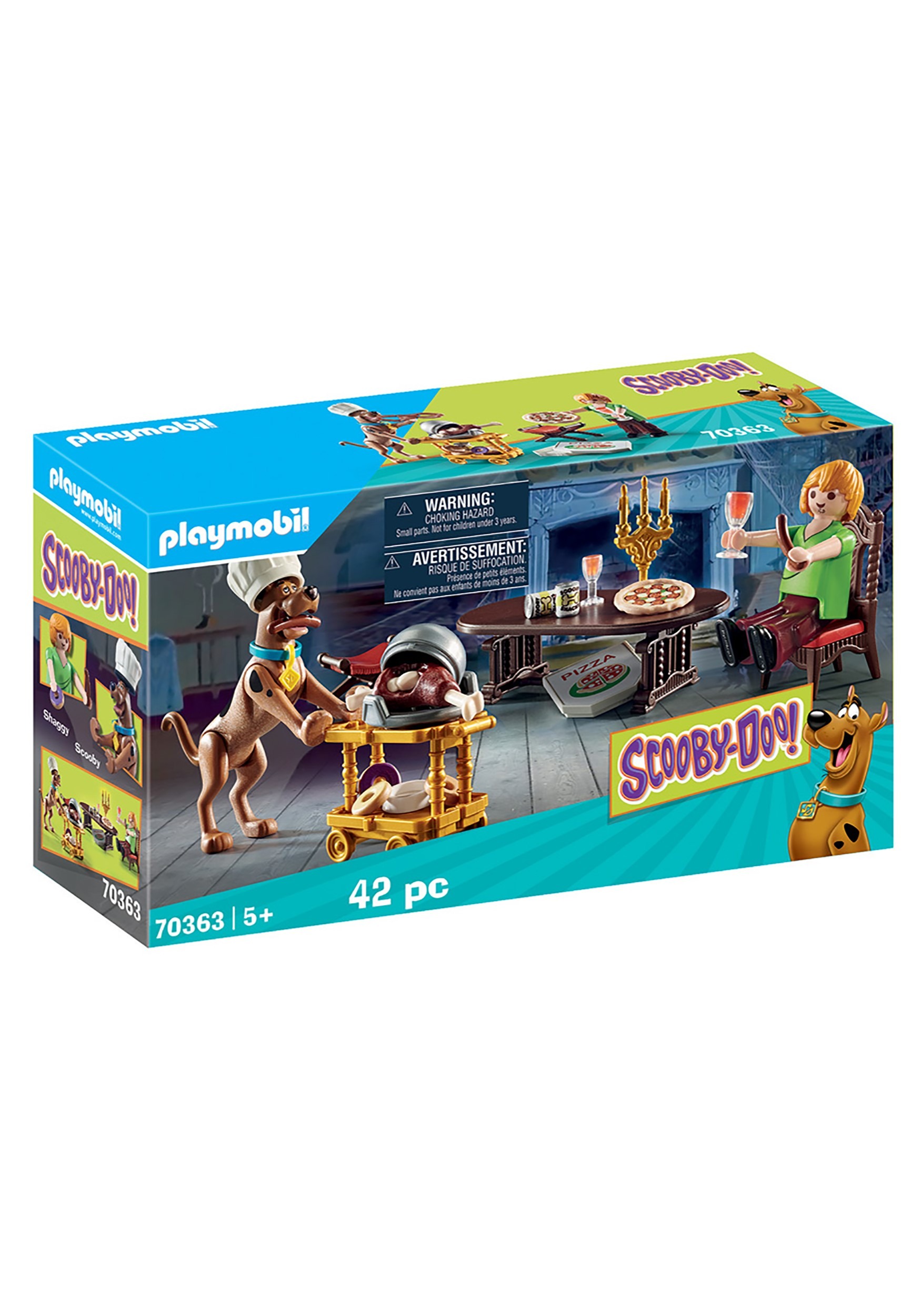 Playmobil Scooby Doo! Dinner with Shaggy Playset