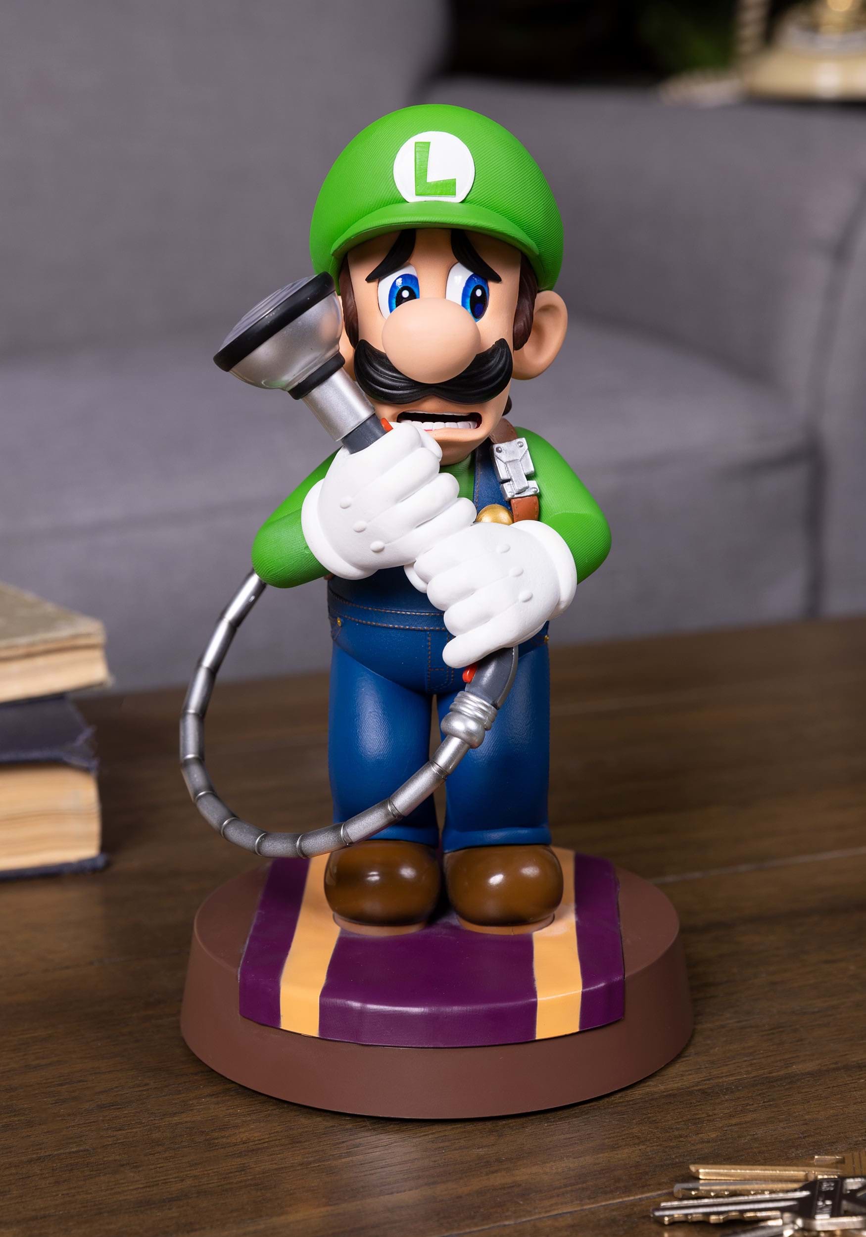 Luigi's Mansion 3: PVC Statue Collectible