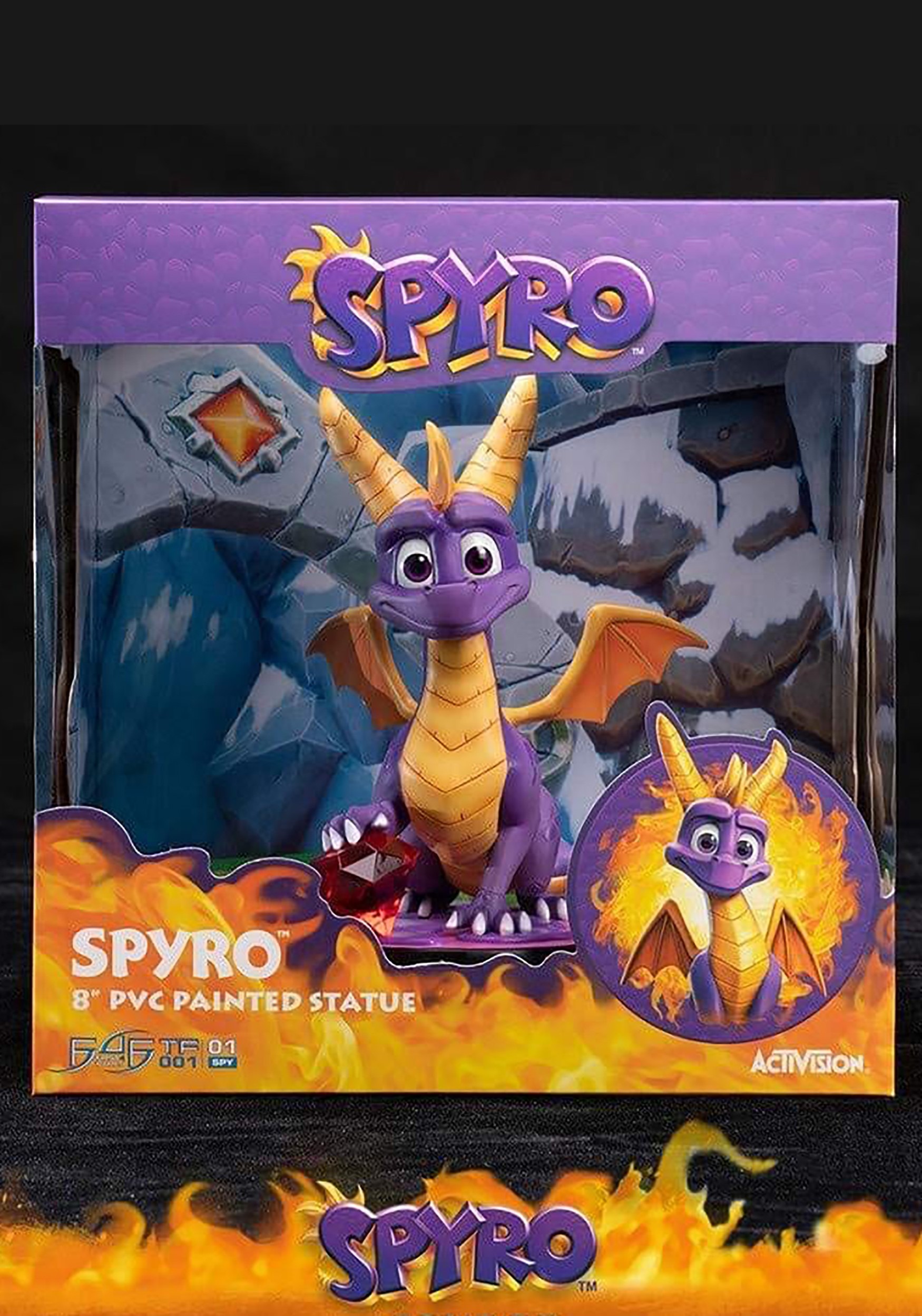 Dark Horse Spyro Statue