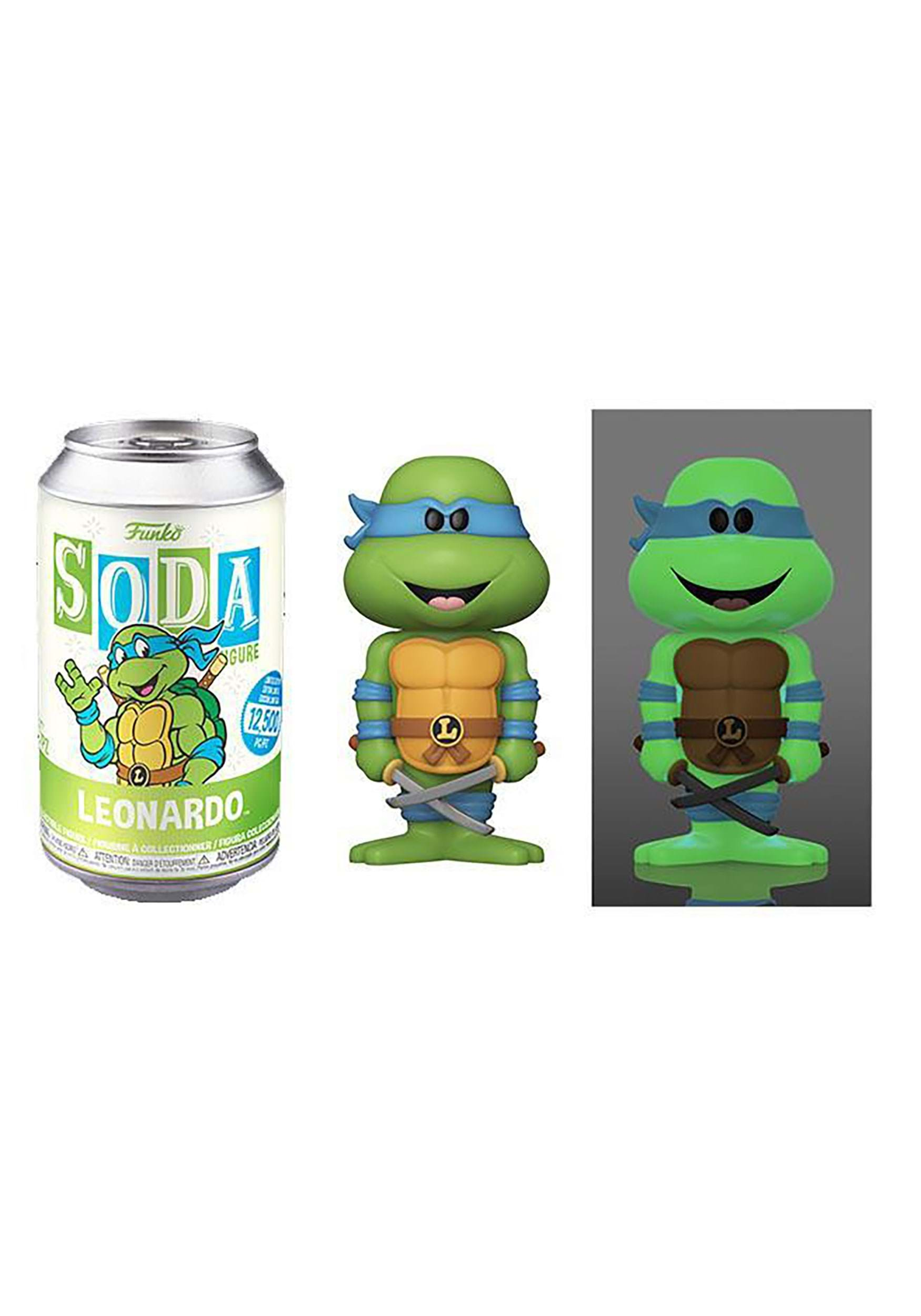 Vinyl Figure SODA: TMNT- Leonardo w/chase