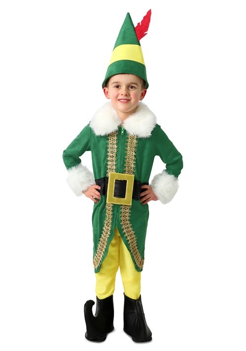 Buddy the Elf Kids Deluxe Costume