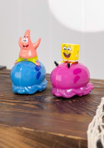 SpongeBob & Patrick Jellyfish Racers 2 Pack