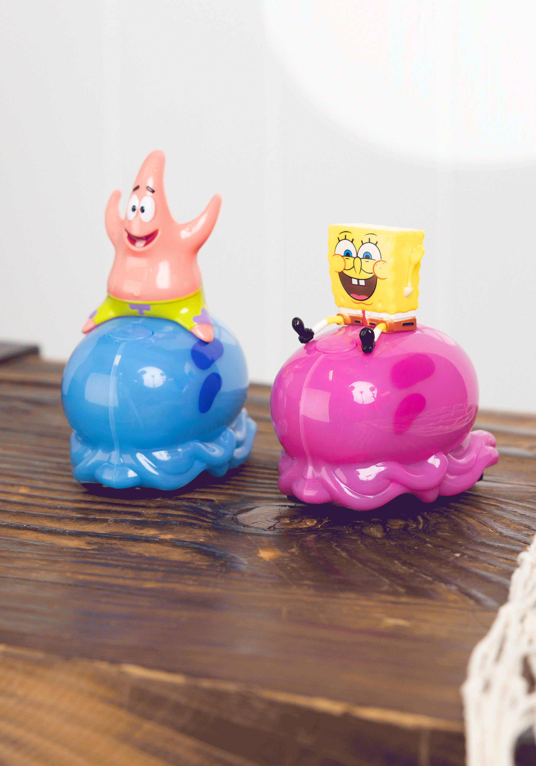 Jellyfish Racers SpongeBob & Patrick 2 Pack
