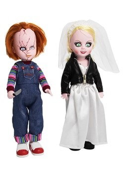 Living Dead Dolls Chucky & Tiffany Box Set