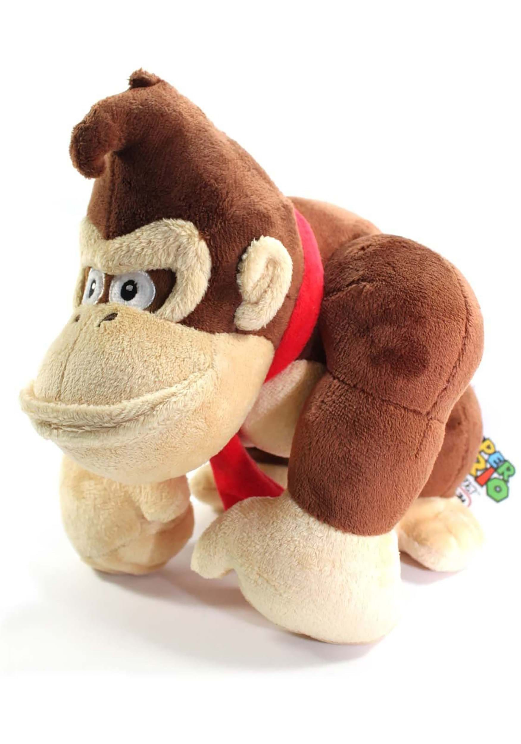 Donkey Kong 10 Inch Plush Toy