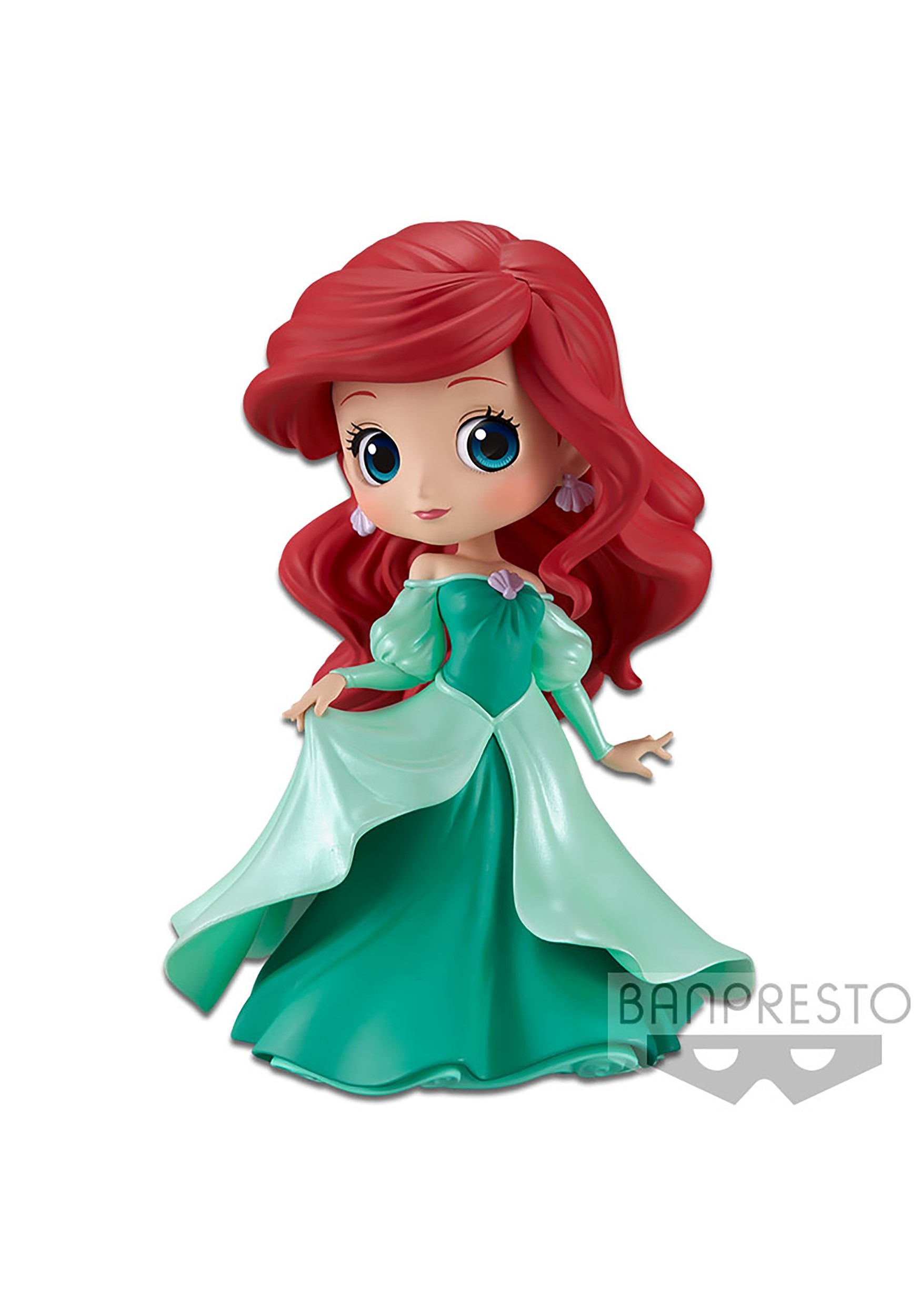 Little Mermaid Ariel Q-Posket Collectible Figure