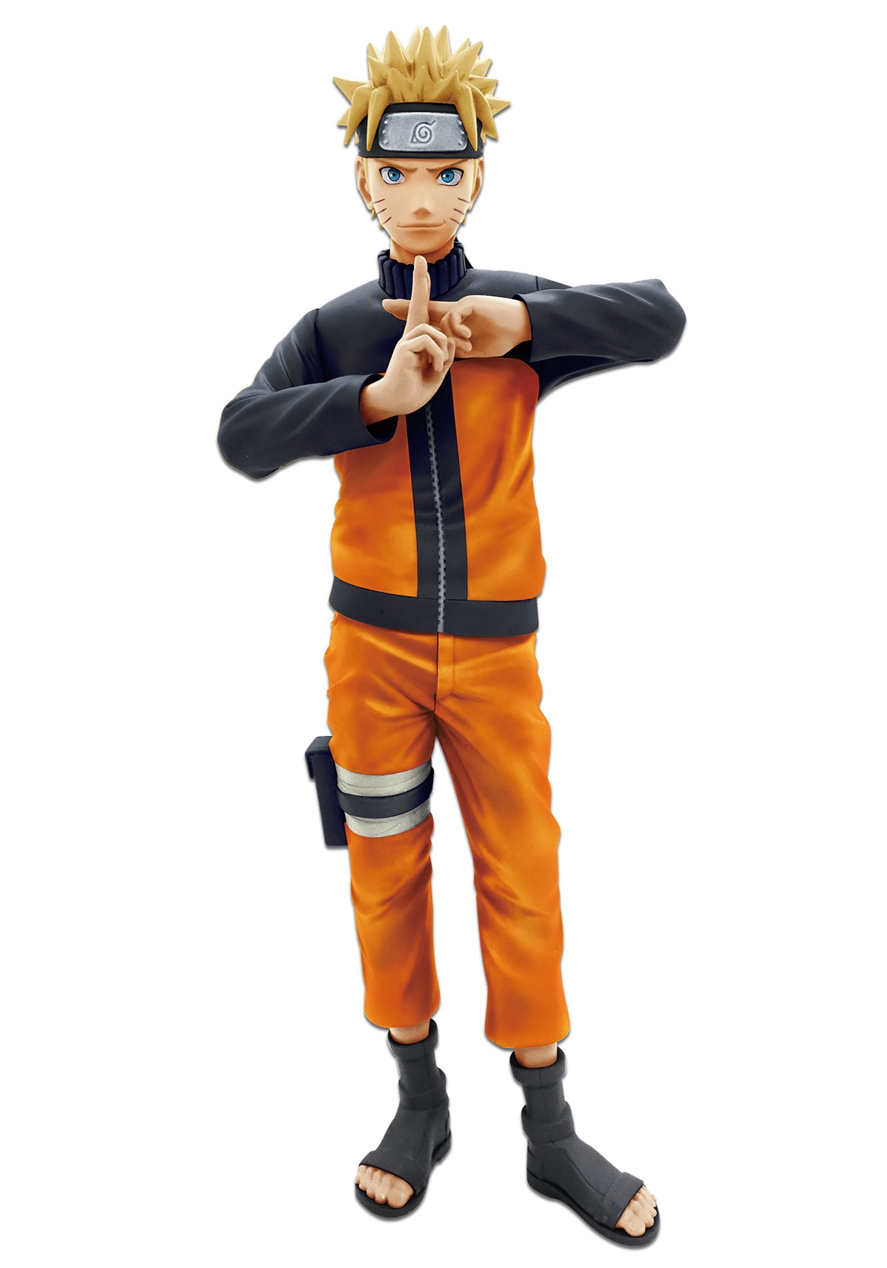 Naruto Shippuden: Naruto Grandista Nero Naruto Uzumaki Figure