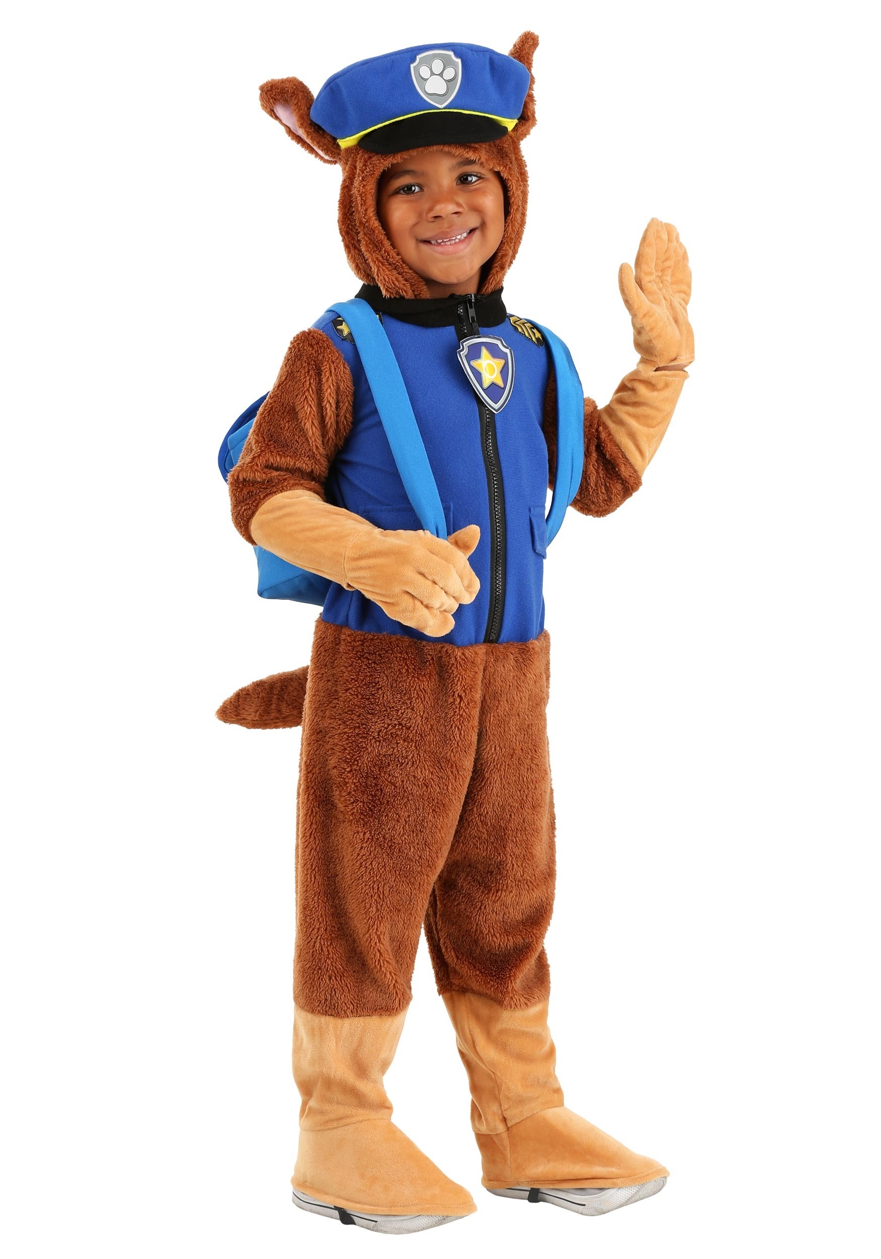 Deluxe Kids Paw Patrol Chase Costume